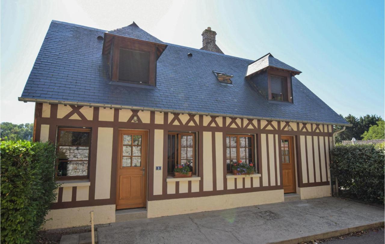 Beautiful Home In Le Bourg-Dun With Kitchen Dış mekan fotoğraf