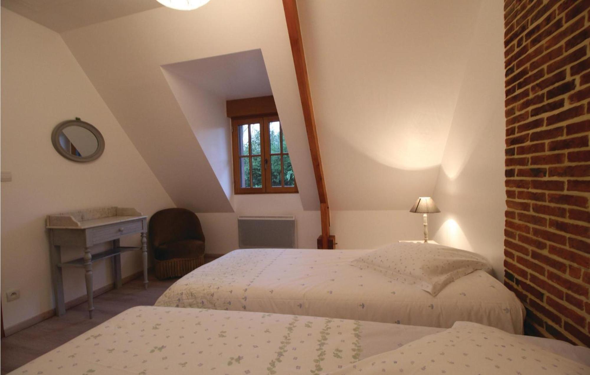 Beautiful Home In Le Bourg-Dun With Kitchen Dış mekan fotoğraf