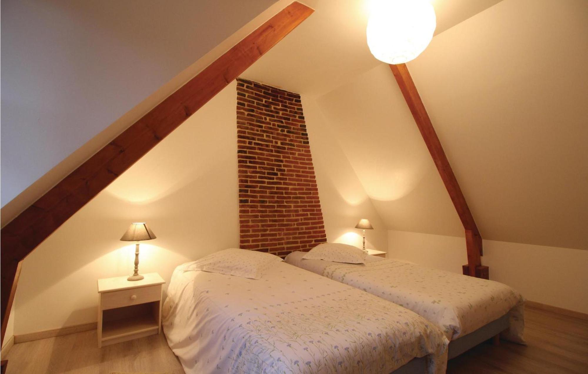 Beautiful Home In Le Bourg-Dun With Kitchen Dış mekan fotoğraf