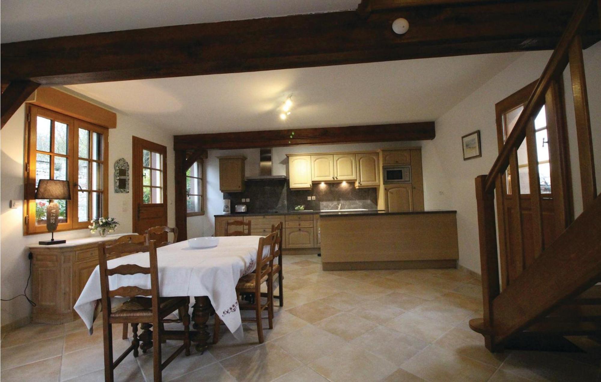 Beautiful Home In Le Bourg-Dun With Kitchen Dış mekan fotoğraf