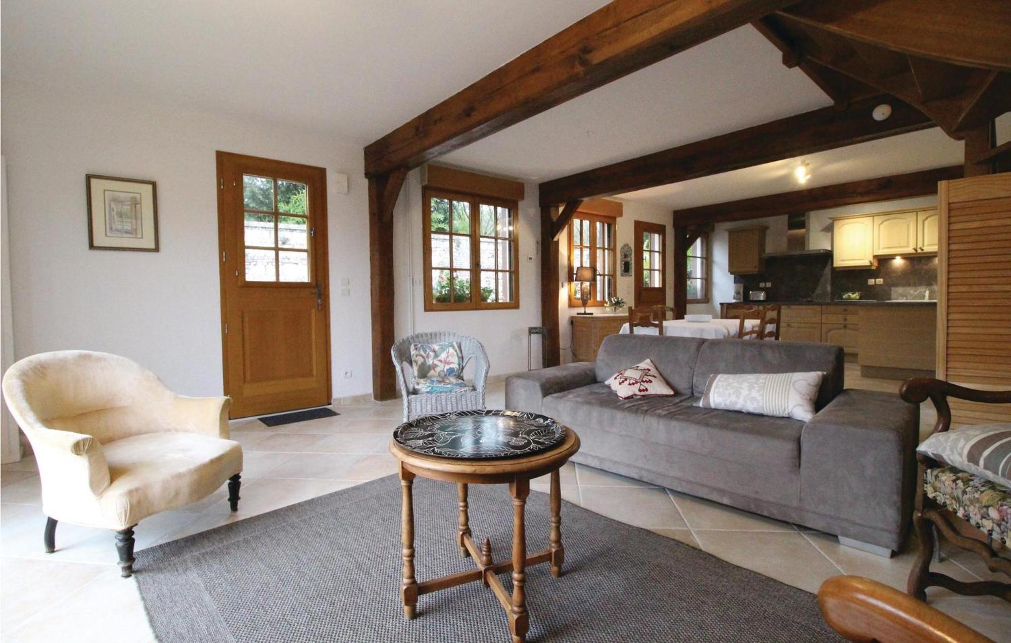 Beautiful Home In Le Bourg-Dun With Kitchen Dış mekan fotoğraf