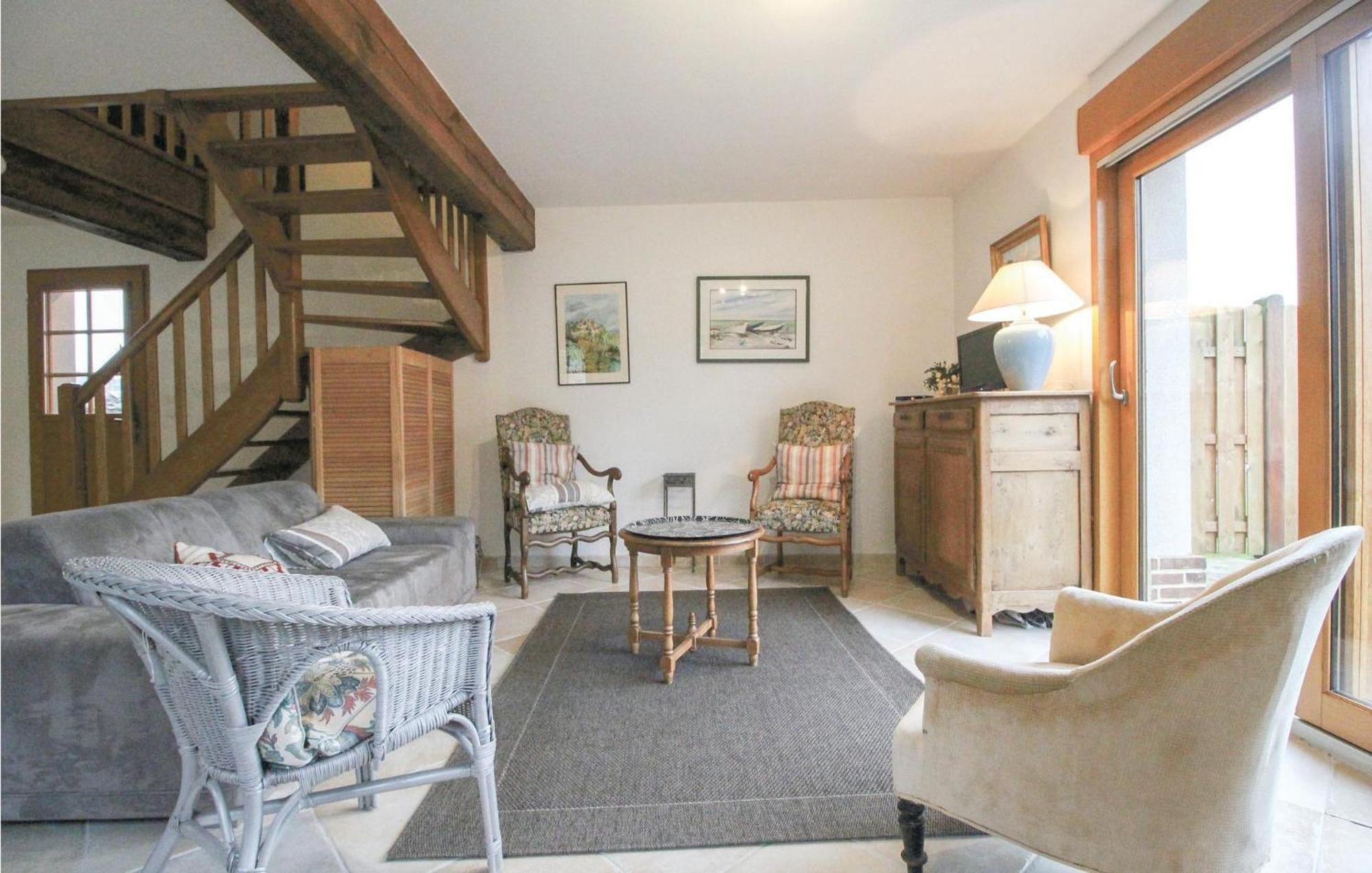 Beautiful Home In Le Bourg-Dun With Kitchen Dış mekan fotoğraf
