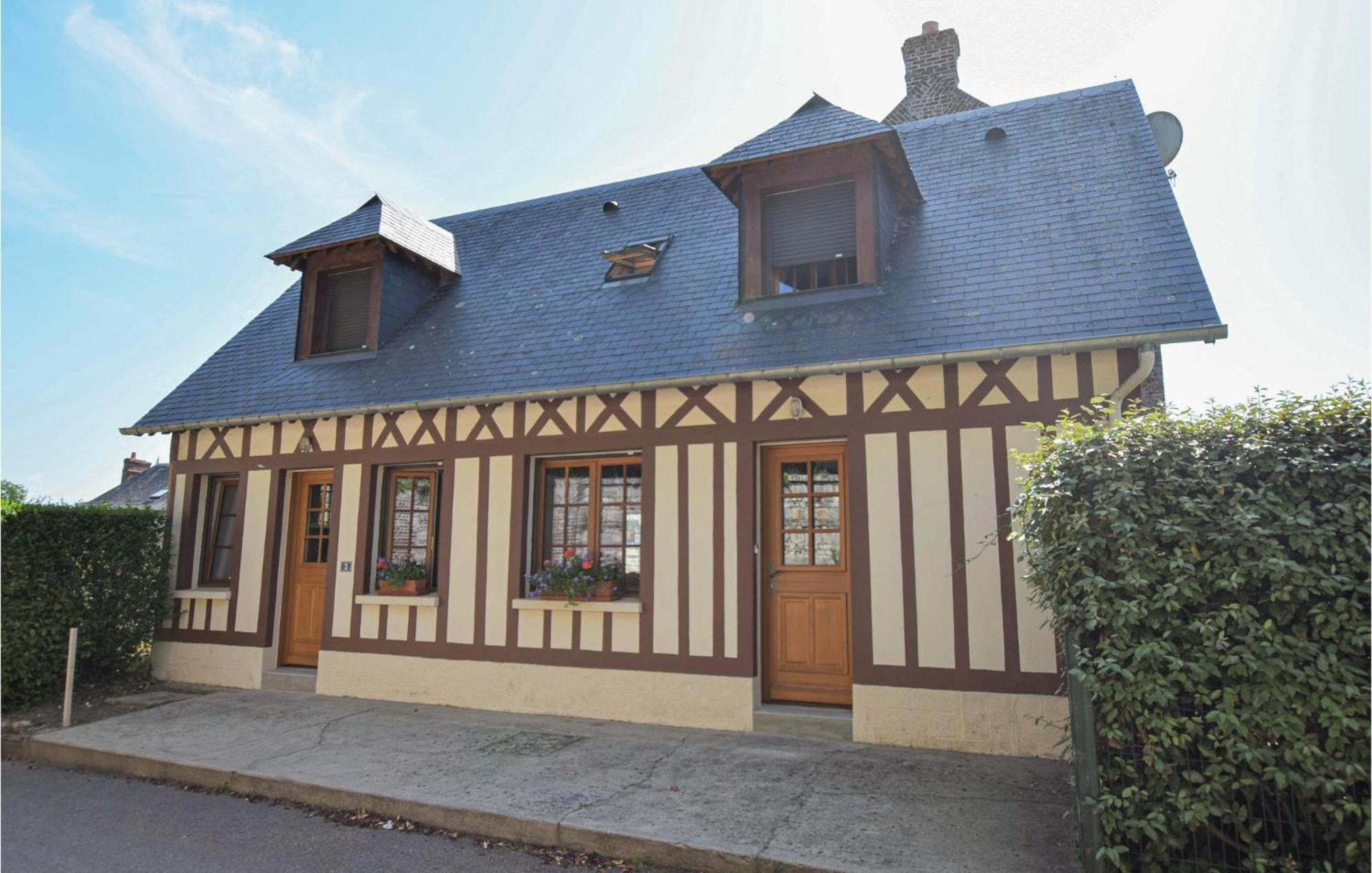 Beautiful Home In Le Bourg-Dun With Kitchen Oda fotoğraf